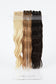 Weft Hair #1B Natural Black