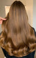 Weft Hair #12 Cinnamon