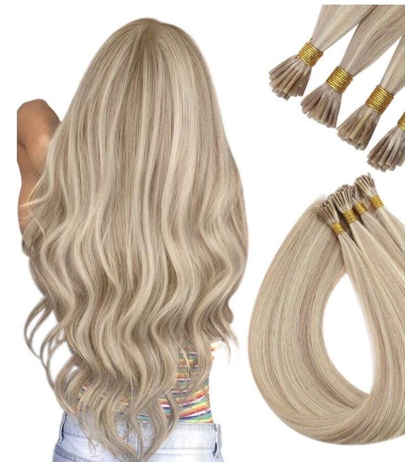 I-Tips Mix #27 Honey Blonde  & #60 Ice Blonde