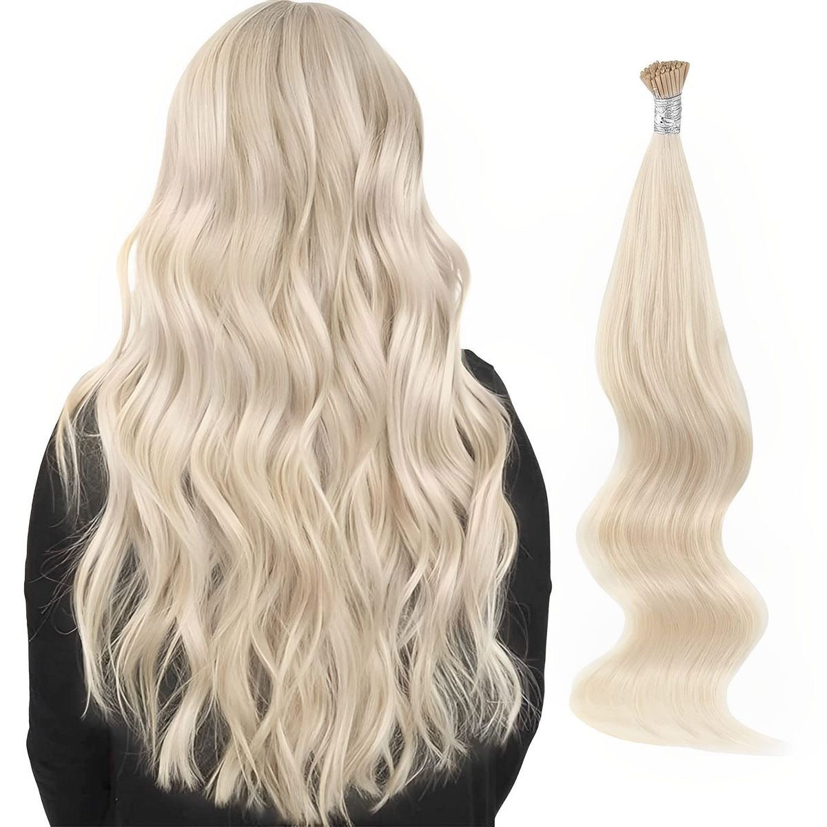 I-Tips #60A White Blonde