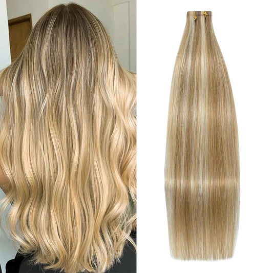 Tape-Ins Highlights  #24 Champagne Blonde & #27 Honey Blonde