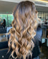 K-Tips Balayage #Caramel Brown & #22 Sun Kissed Blonde Mix