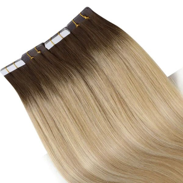 Tape-Ins Ombré  #4 Chocolate Brown & #27 Honey Blonde