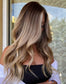 K-Tips Ombre #4 + Highlights  #18 Ash Blonde & #27 Honey Blonde