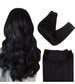 Weft Hair #1 Jet Black