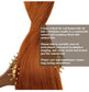 Weft Hair #33 Ginger