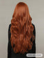 Weft Hair #33 Ginger