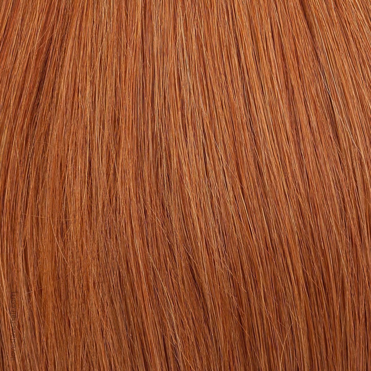 Weft Hair #30 Copper