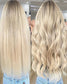 Weft Hair #22 Sun Kissed Blonde