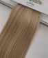 Weft Hair #14 Dark Blonde & #22 Beachy Blonde