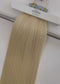 Weft Hair #613 Barbie Blonde