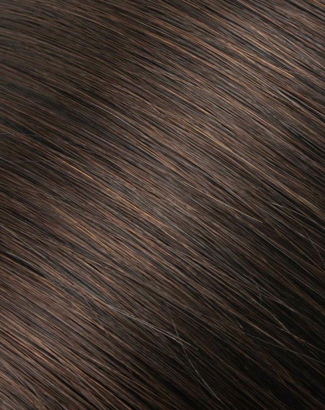 Weft Hair #2 Dark Brown