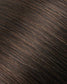 Weft Hair #2 Dark Brown