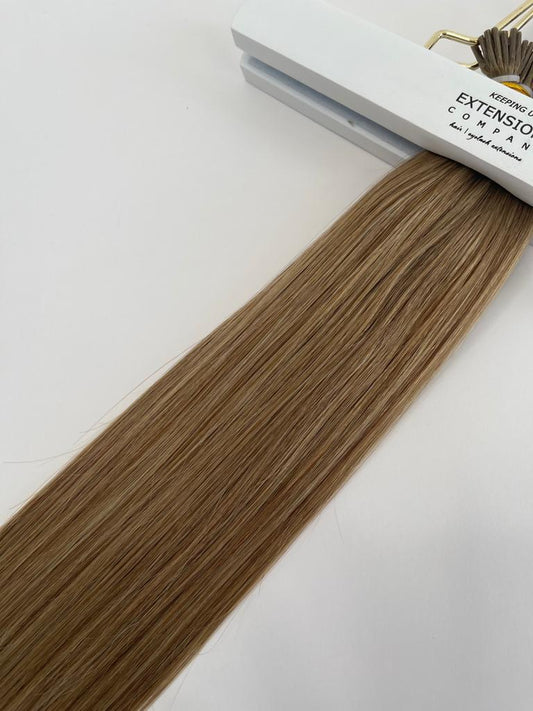 Weft Hair #10 Almond Brown