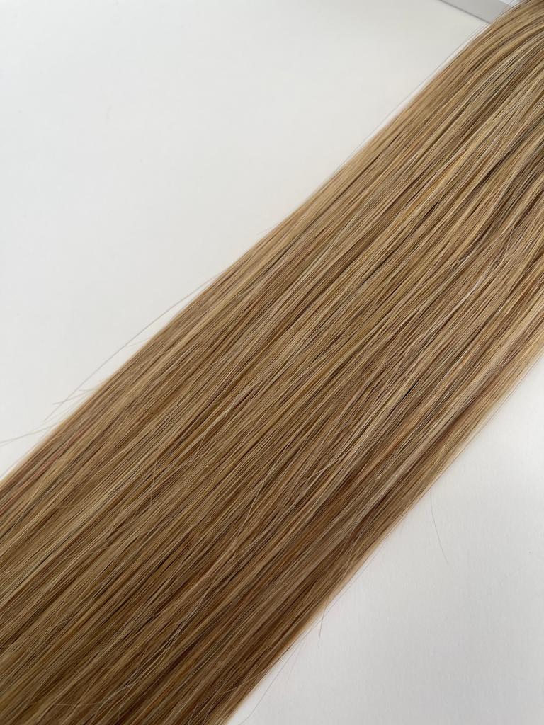 Weft Hair #10 Almond Brown