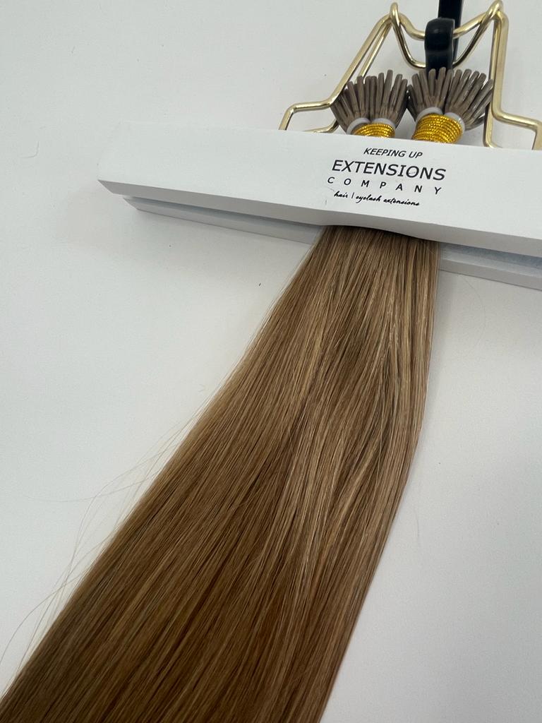 Weft Hair #16 Walnut Brown