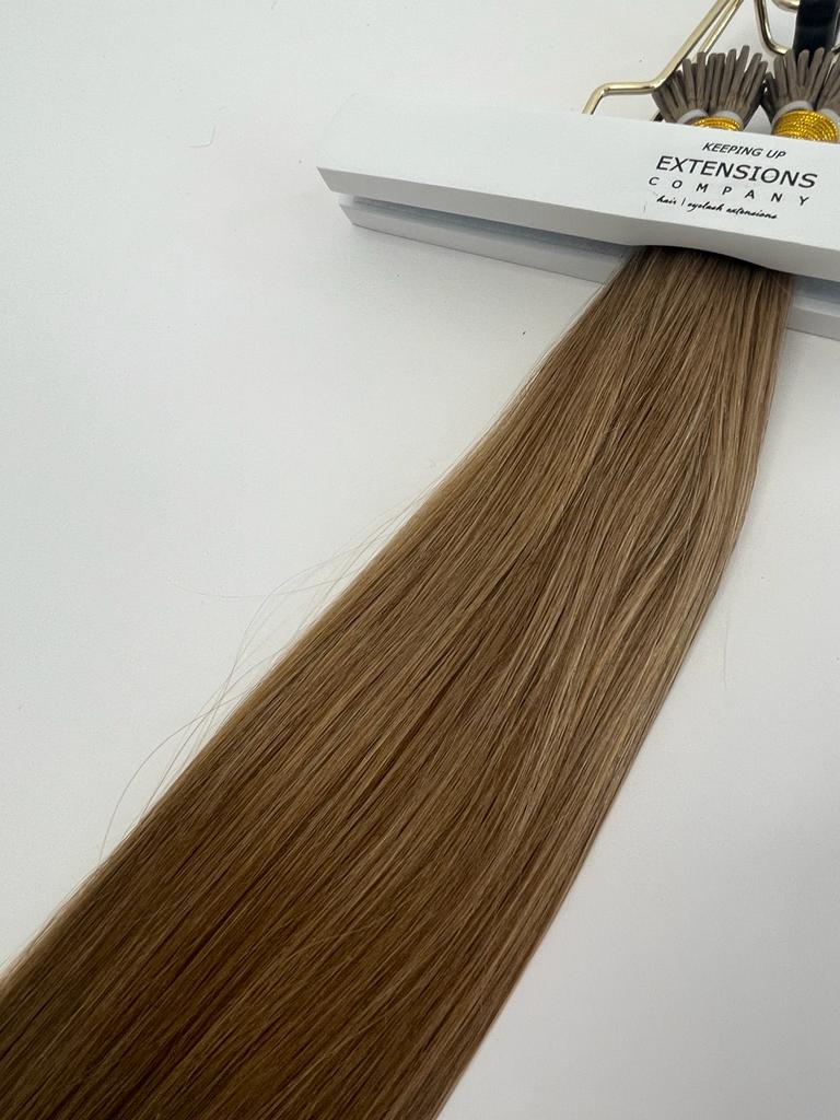 Weft Hair #16 Walnut Brown