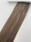 Weft Hair #18 Ash Brown