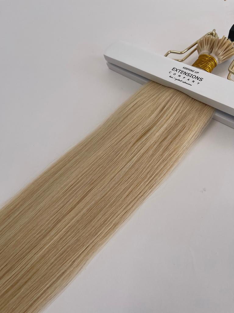 Weft Hair #24 Champagne Blonde