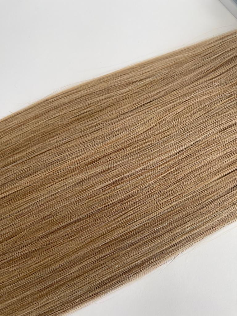 Weft Hair #27 Honey Blonde