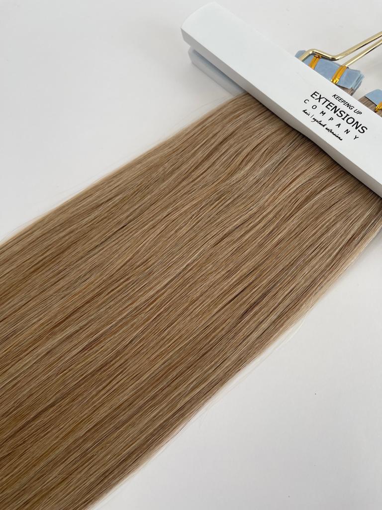 Weft Hair #27 Honey Blonde