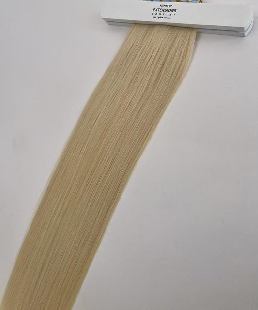 Weft Hair #613 Barbie Blonde