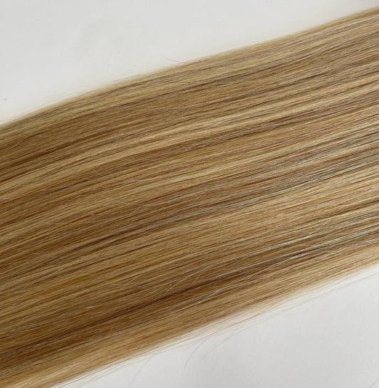 Weft Hair #22 Beachy Blonde & #27 Honey Blonde