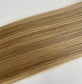 Weft Hair #22 Beachy Blonde & #27 Honey Blonde