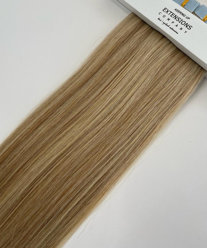 Weft Hair #14 Dark Blonde & #22 Beachy Blonde