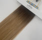 Weft Hair #2 Dark Brown & #27 Honey Blonde