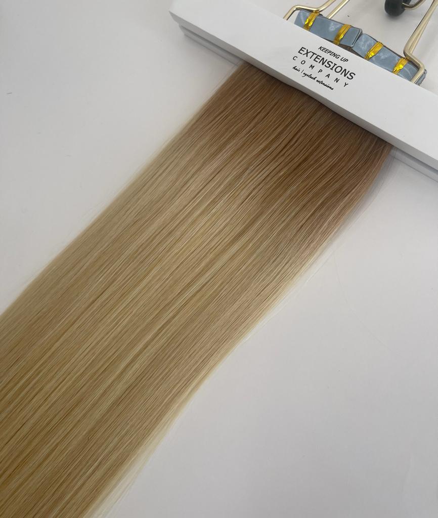 Weft Hair #6 Chestnut & #613 Barbie Blonde