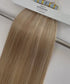 Weft Hair #24 Champagne Blonde & #27 Honey Blonde