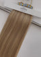 Weft Hair #22 Beachy Blonde & #27 Honey Blonde